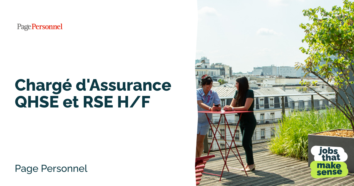 Assurance Rse Chargé d'Assurance QHSE et RSE H/F - Carros - Page Personnel - 30/06 ...