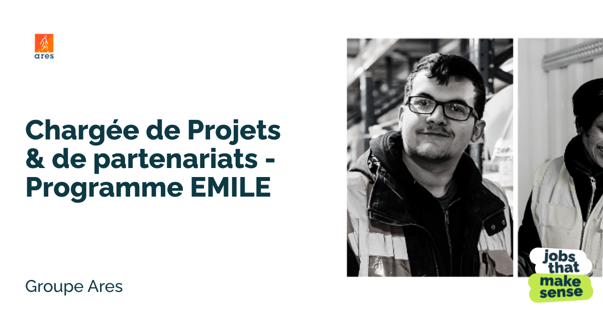 Chargé.e de Projets & de partenariats - Programme EMILE - Pantin ...