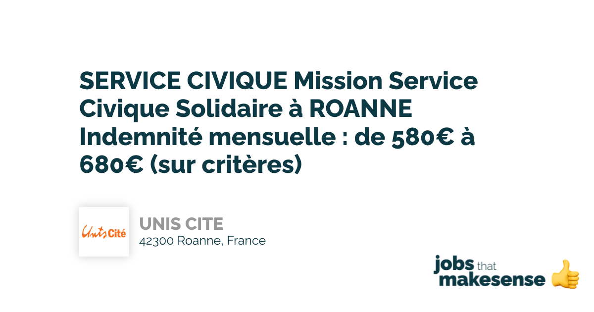 rencontres solidaires roanne