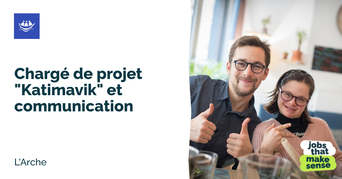 Katimavik project manager and communication Lyon L Arche 05