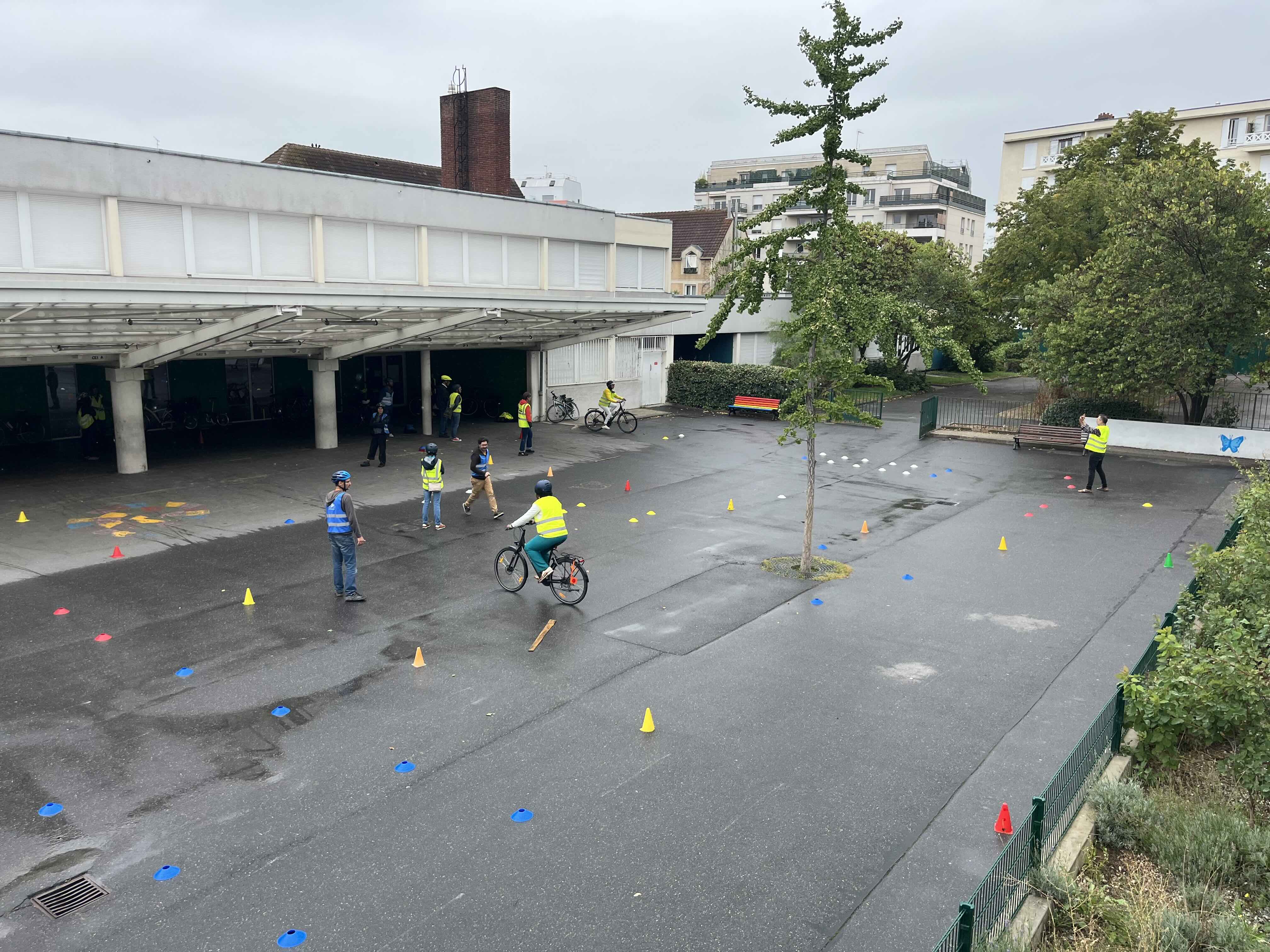 Bannière de Le Bonheur à Vélo