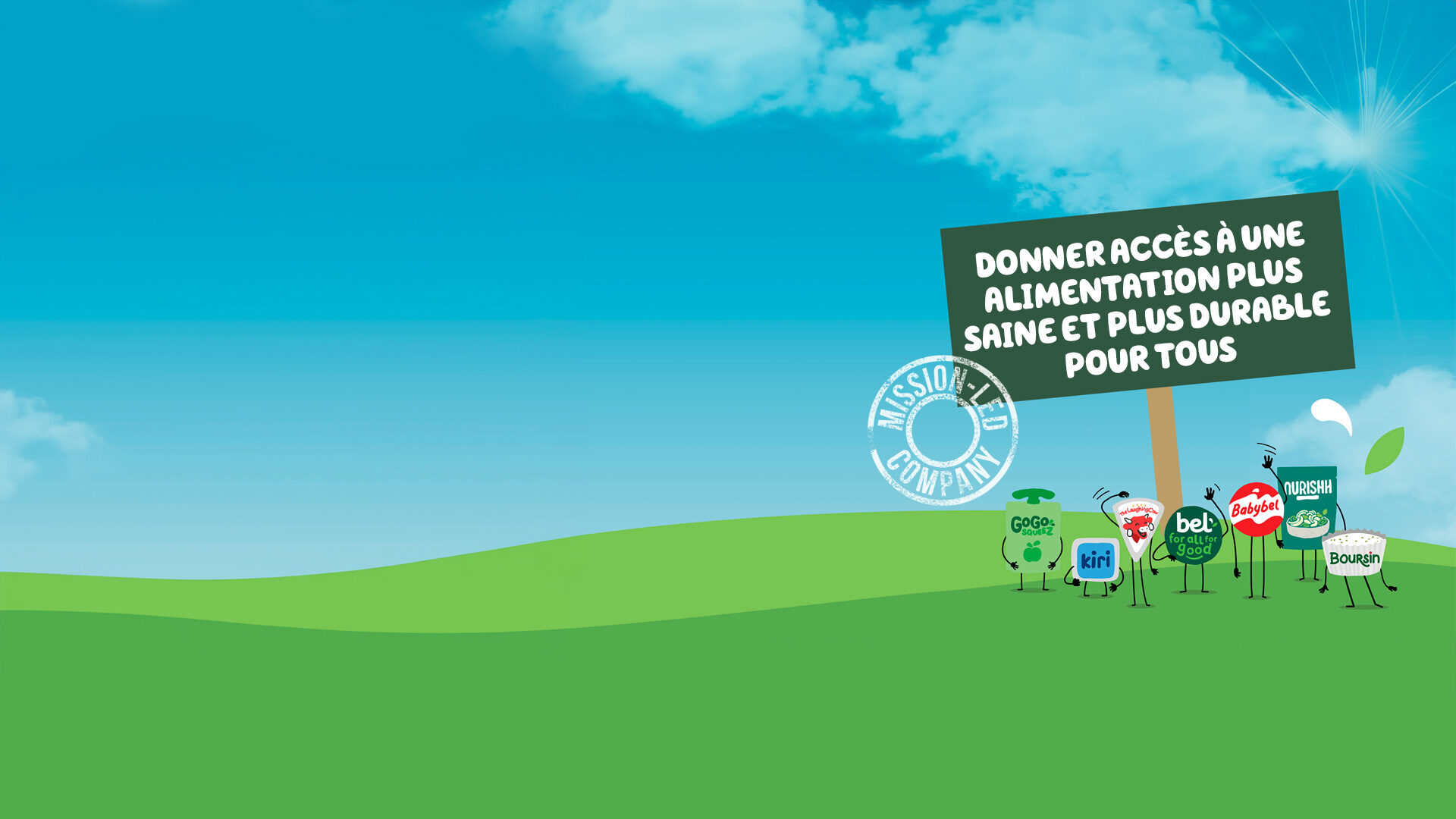 Company banner