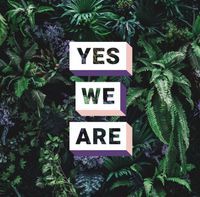 YES WE ARE logotype
