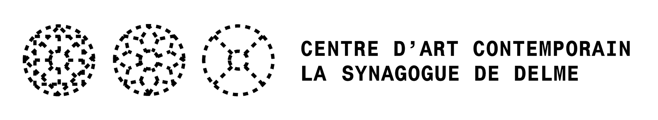 Bannière de centre d'art contemporain - la synagogue de Delme