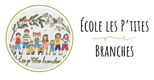 Bannière de L'école Les p'tites branches/ Association Les apprentissages