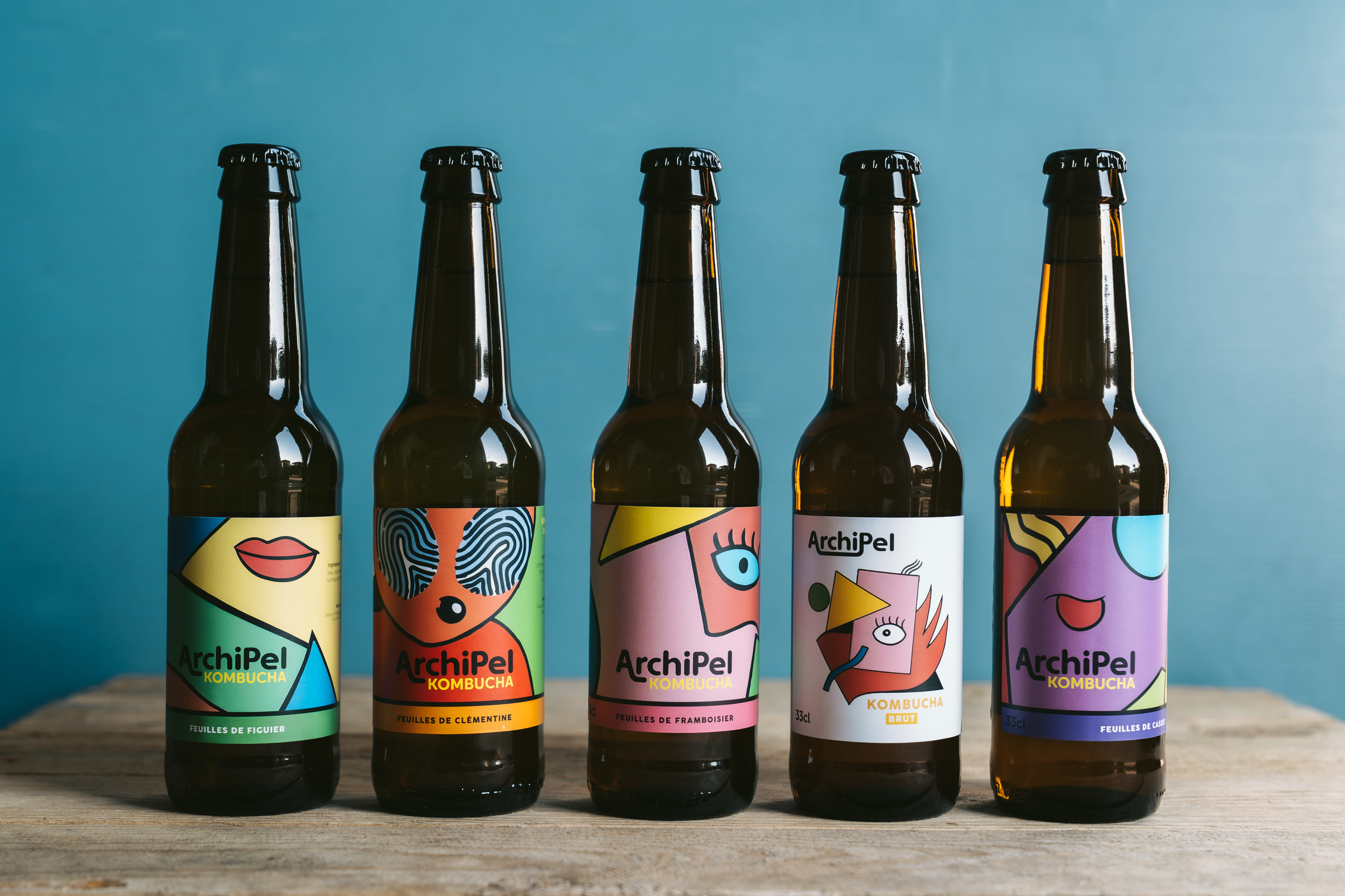 Bannière de Archipel Kombucha