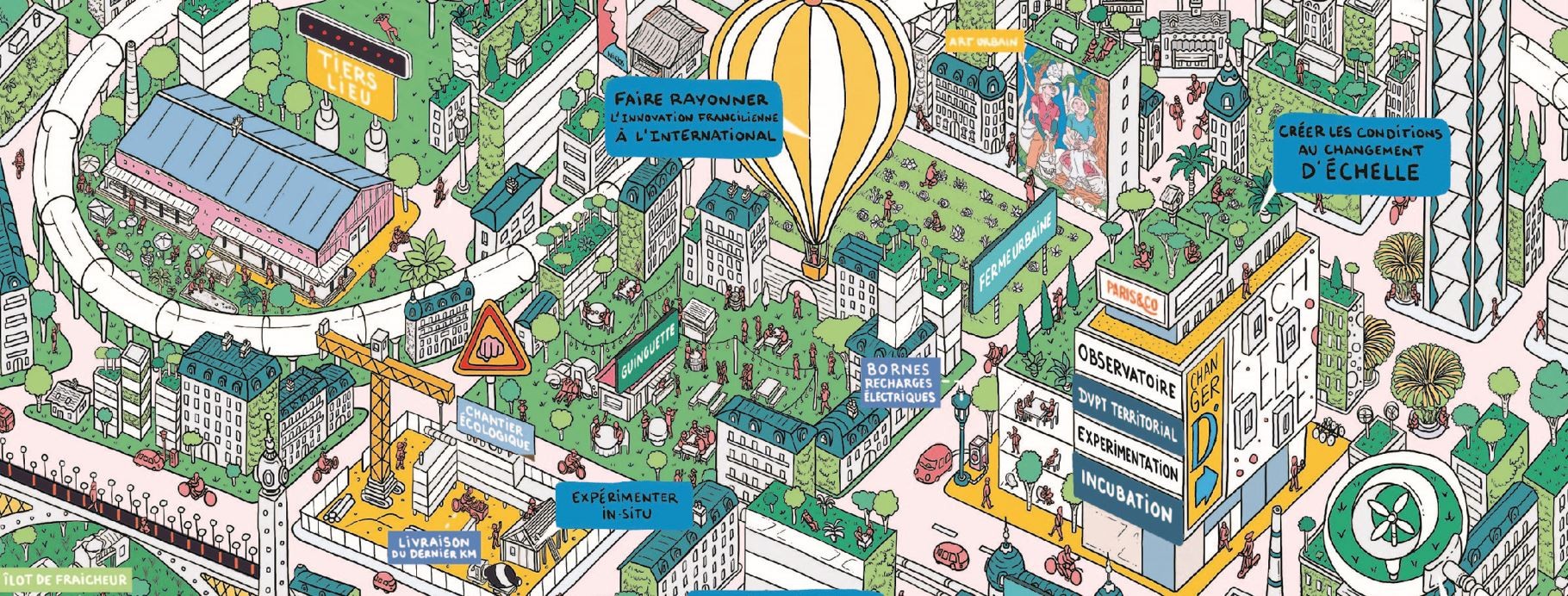 Bannière de Paris&Co