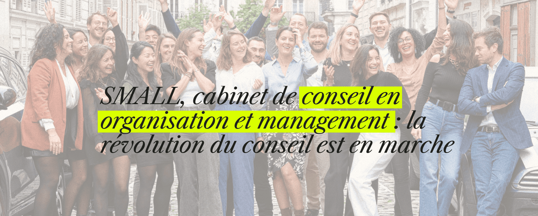 Bannière de SMALL