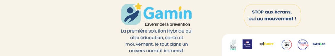 Bannière de GAM'IN TECH