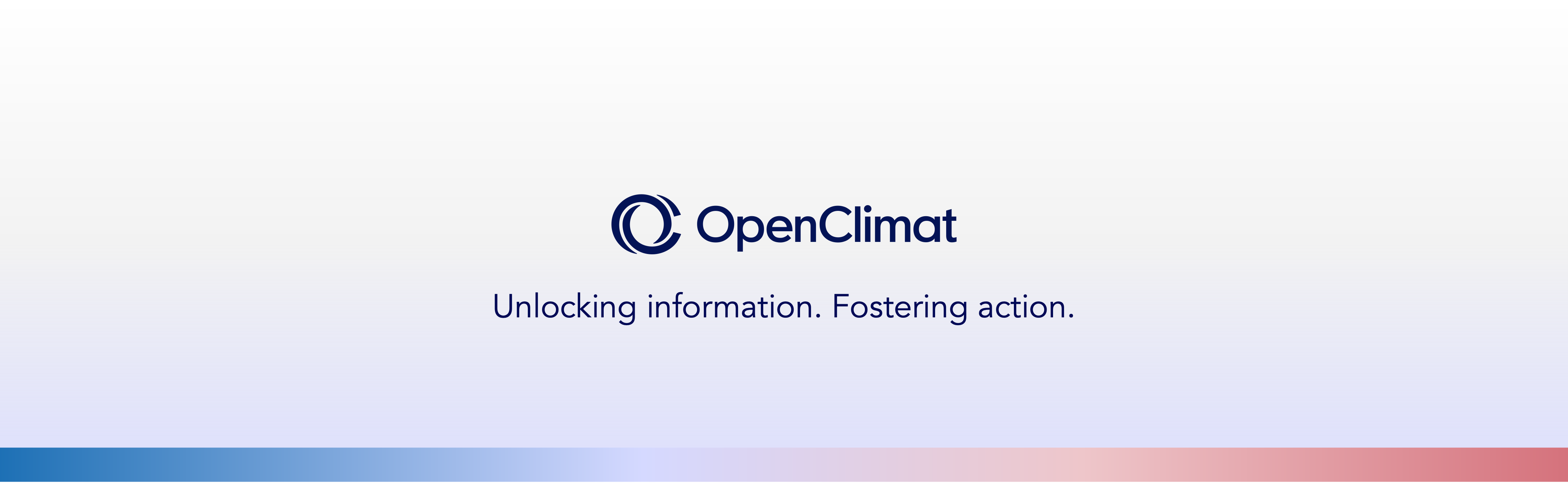 Bannière de OpenClimat