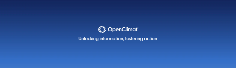 Bannière de OpenClimat