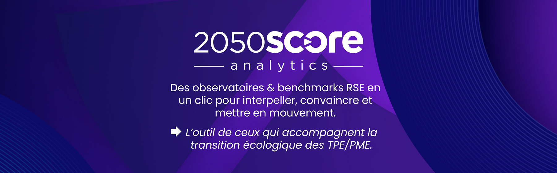 Bannière de 2050score