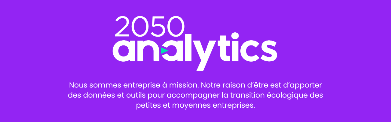 Bannière de 2050analytics