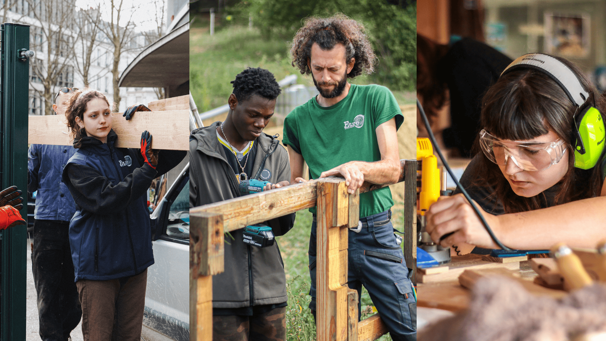 Bannière de Les Ecoles de la Transition Ecologique - ETRE