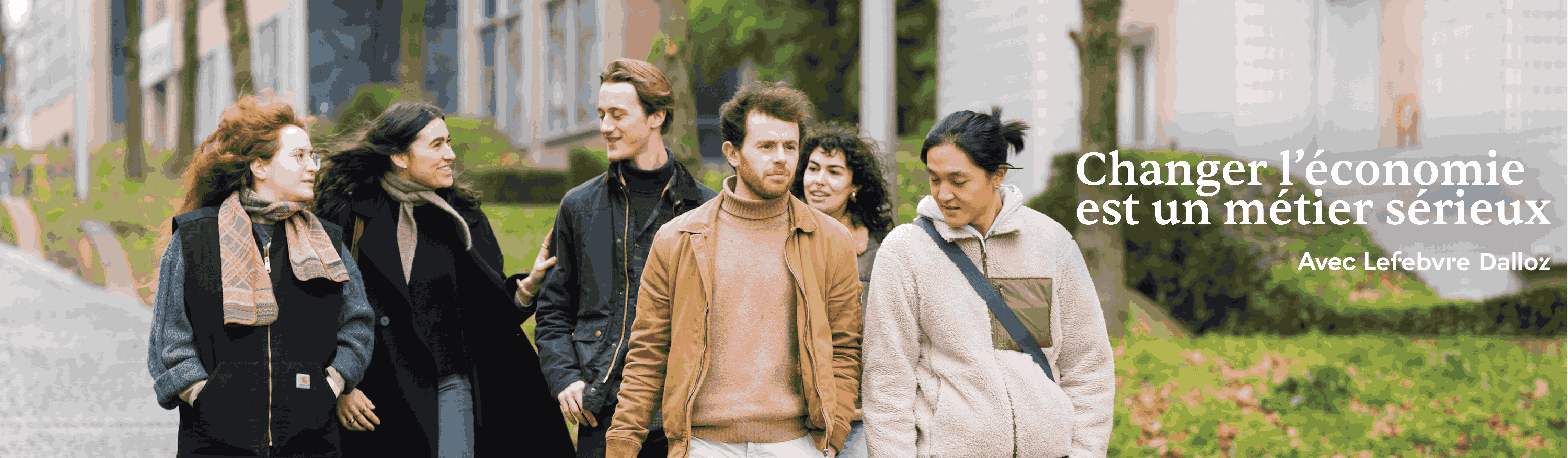 Bannière de Institut d'Économie Durable