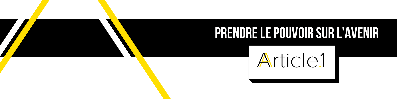 Bannière de Article 1