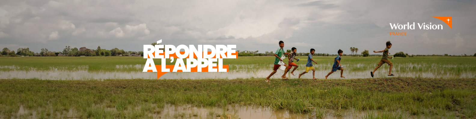 Bannière de World Vision France