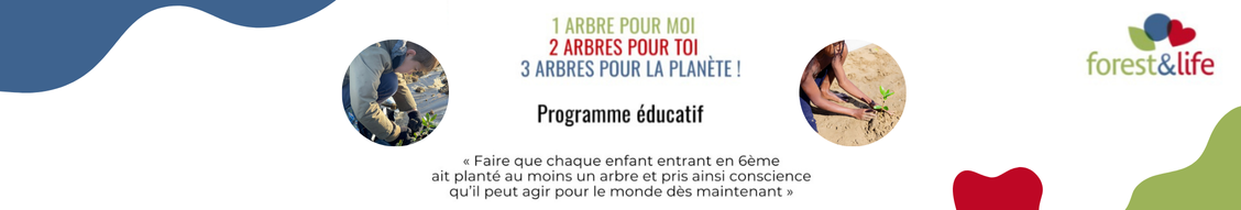 Bannière de Forest&Life