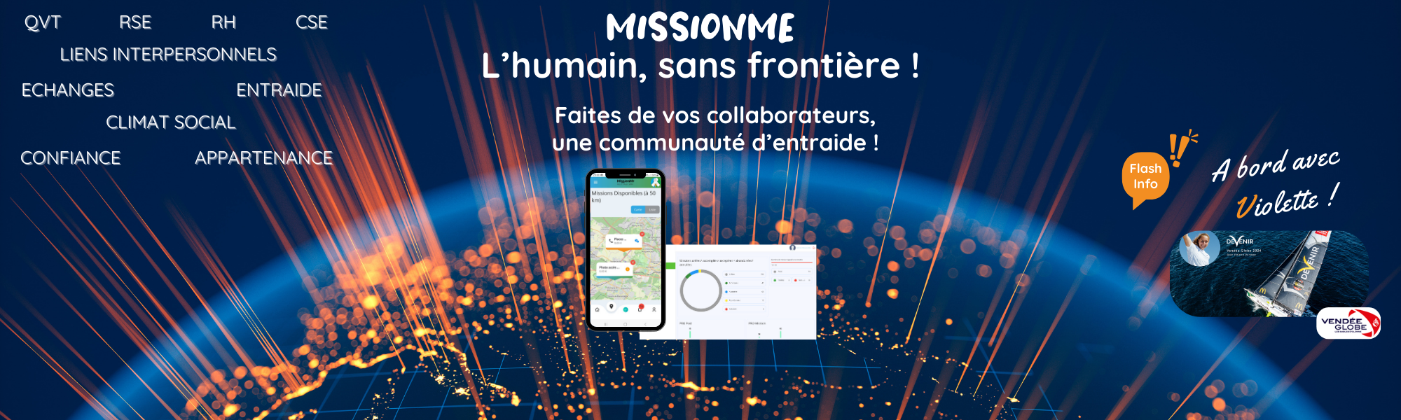 Bannière de MISSIONME