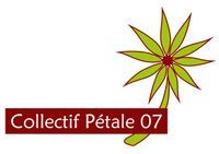 Collectif Pétale 07 logotype