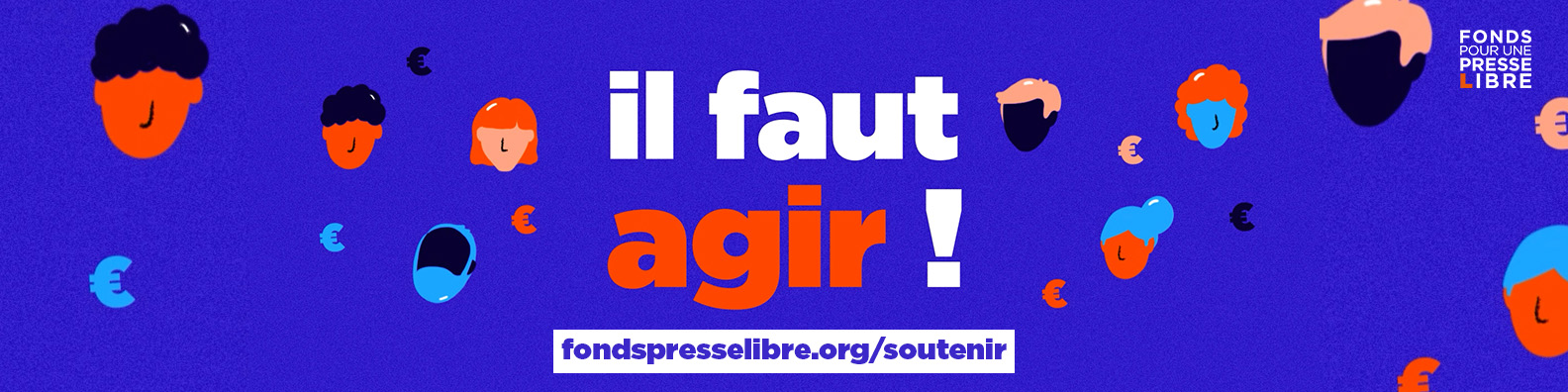 Bannière de FONDS POUR UNE PRESSE LIBRE