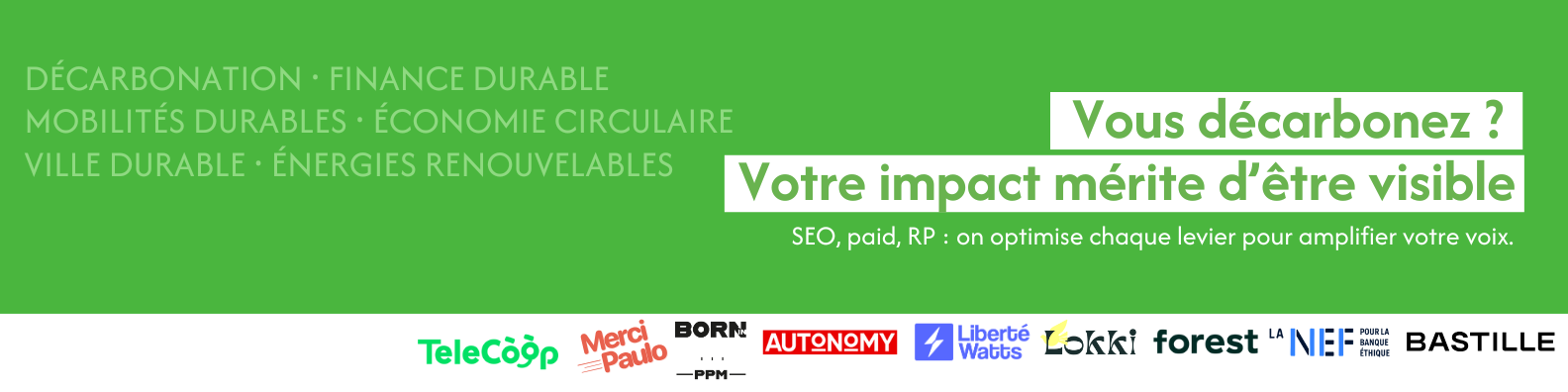 Company banner