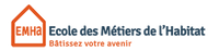 EMHa Ecole des Métiers de l'Habitat logotype