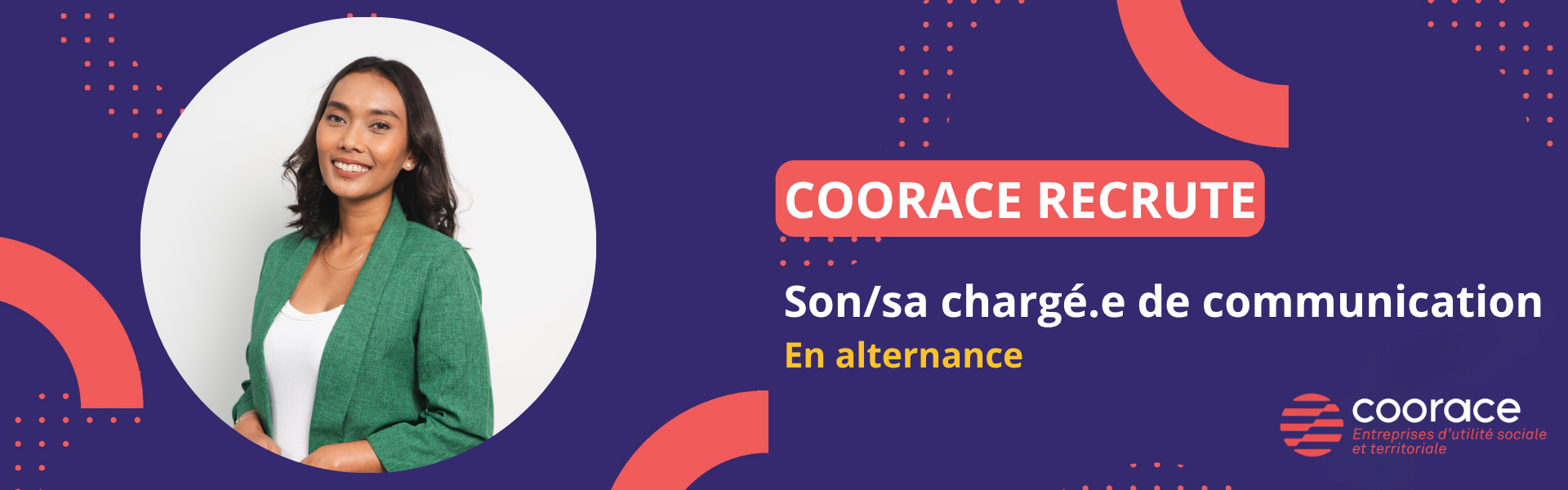 Bannière de Coorace
