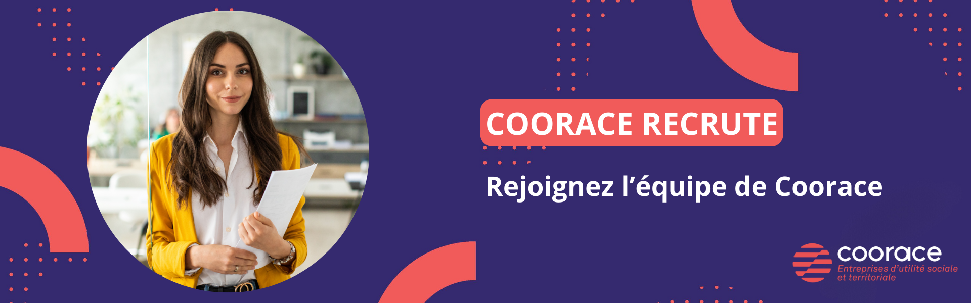 Bannière de Coorace