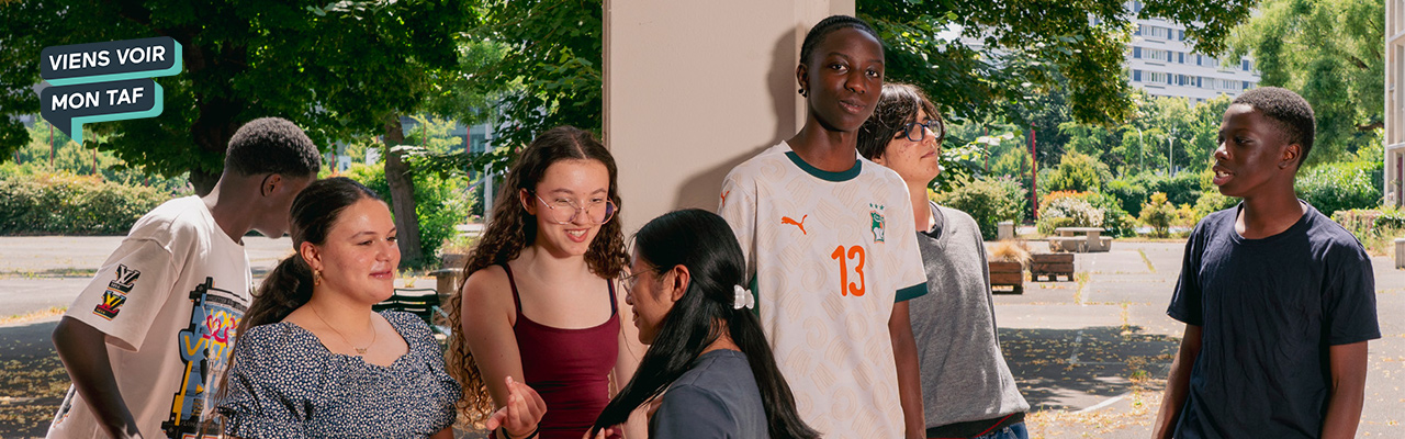 Bannière de ViensVoirMonTaf