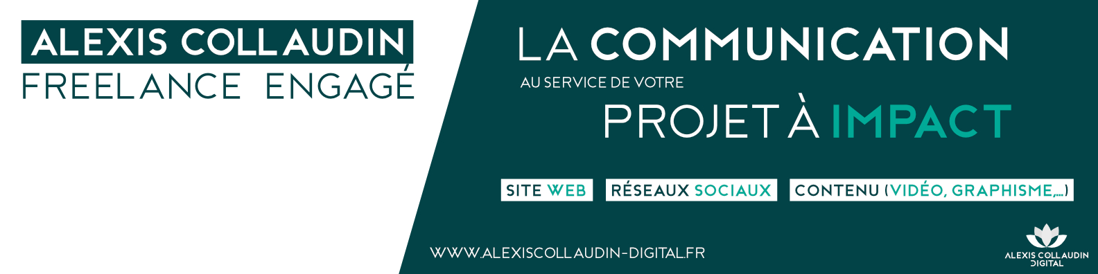 Bannière de Alexis Collaudin Digital