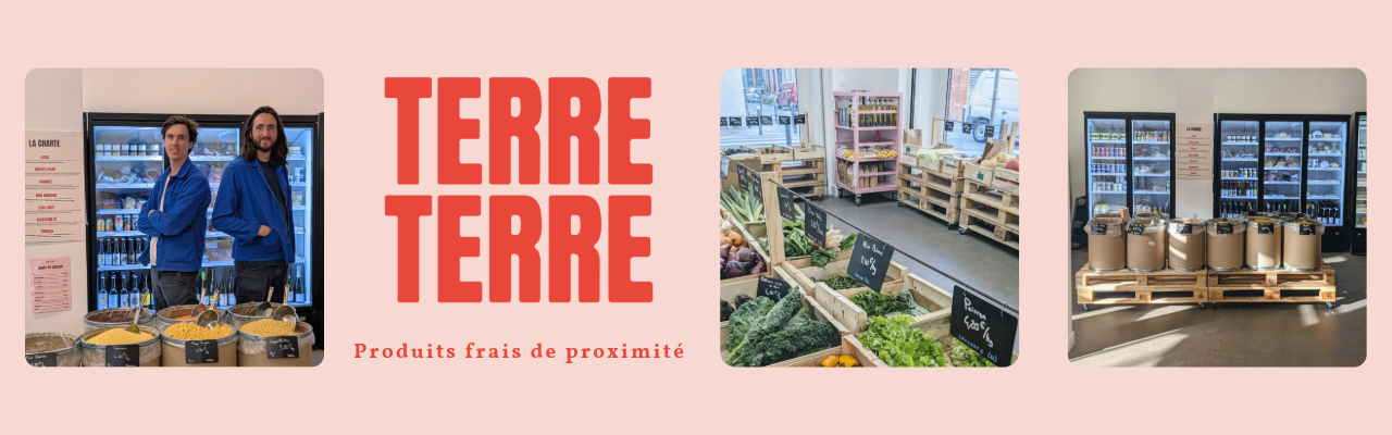 Bannière de TERRE-TERRE