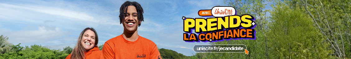 Bannière de Unis-Cité Nouvelle Aquitaine