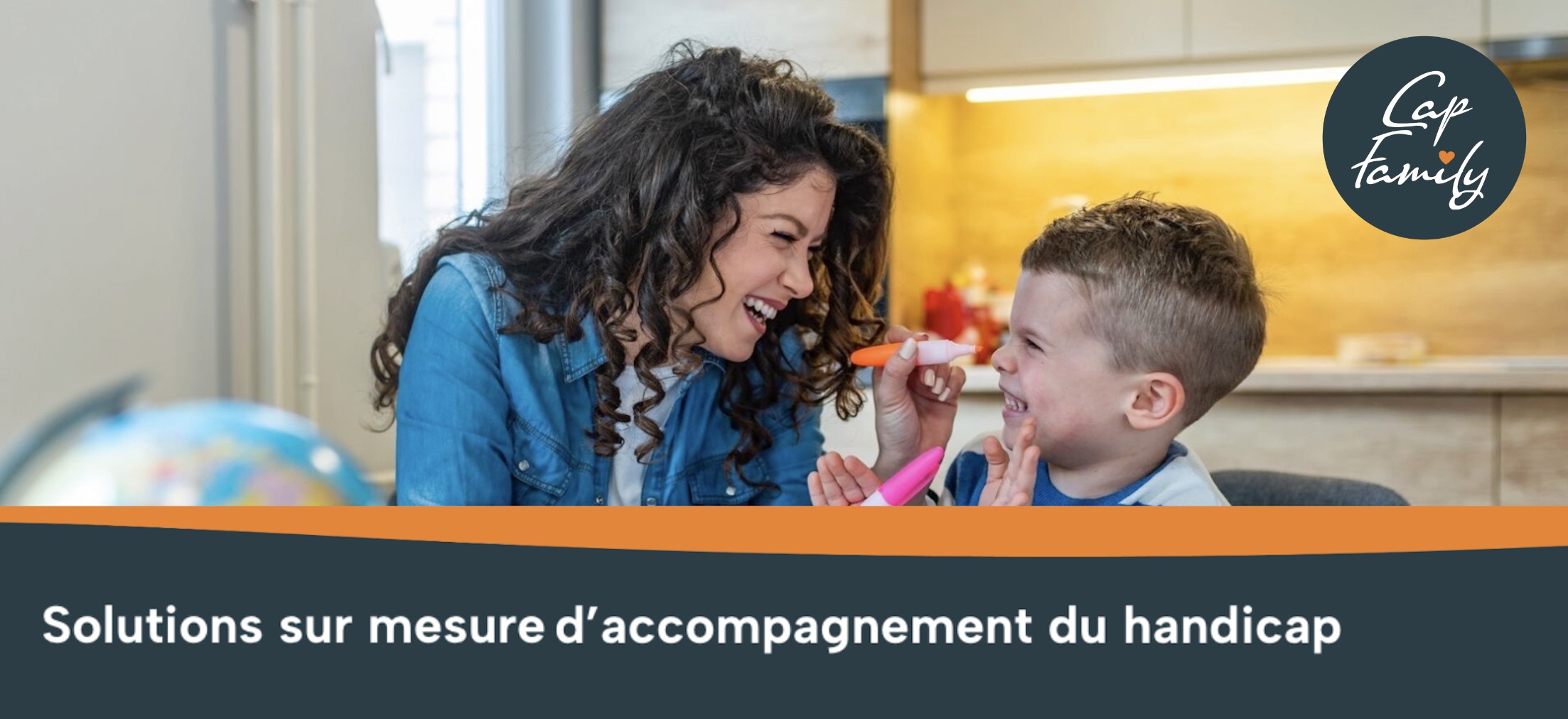 Bannière de CAP FAMILY 44