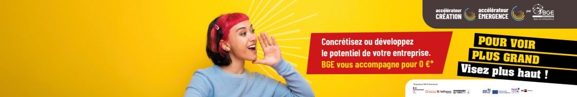 Bannière de BGE Terres de Loire