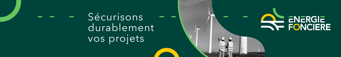 Bannière de Energie Foncière