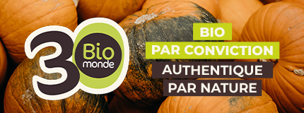 Bannière de Biomonde Rouen Bio 
