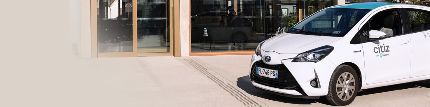 Bannière de Citiz-Autopartage Bourgogne Franche-Comté