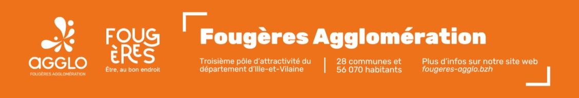 Bannière de FOUGERES AGGLOMERATION