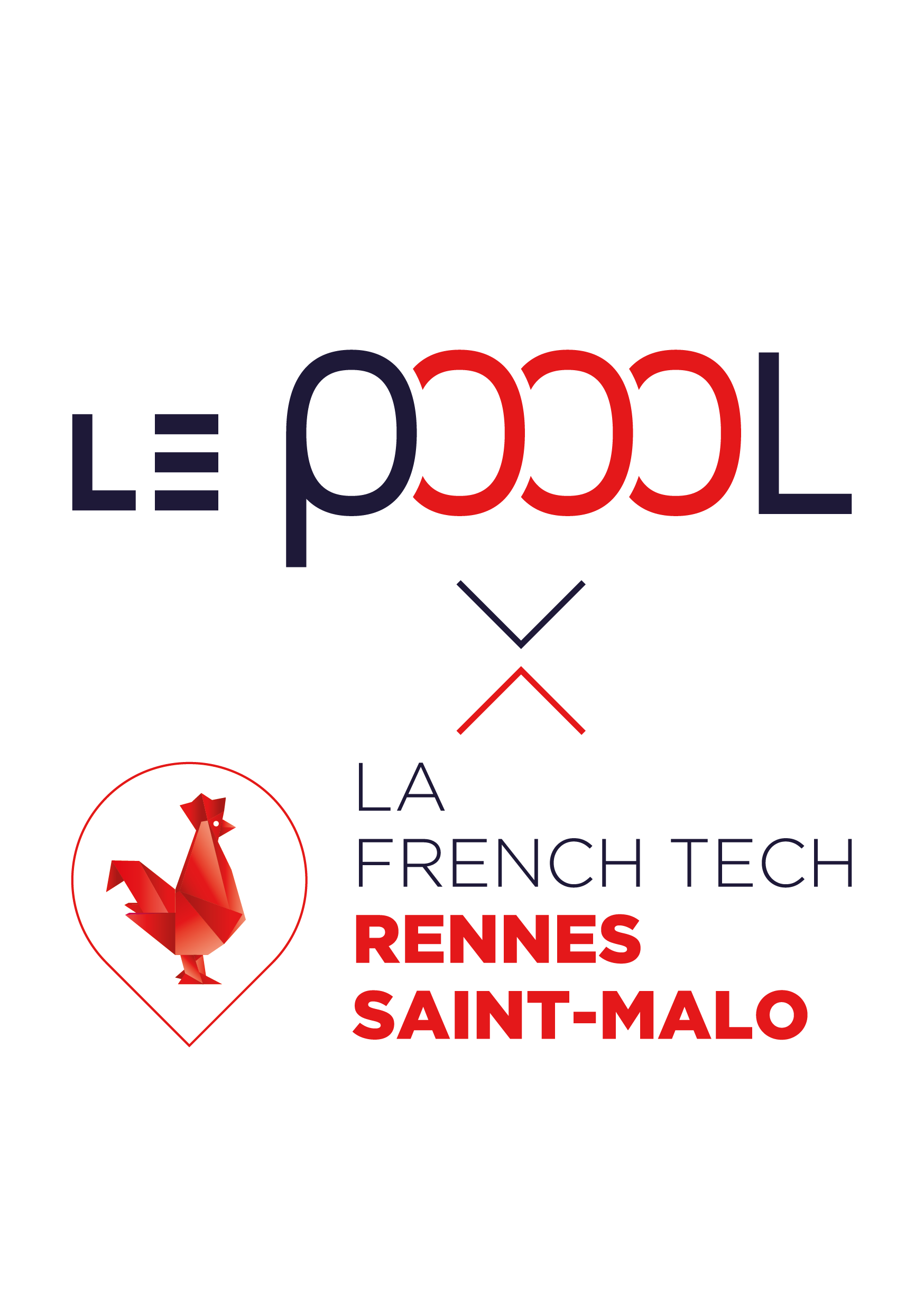 Le Poool x La French Tech Rennes Saint-Malo logotype