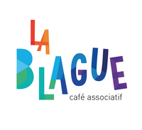 Café associatif La Blague logotype