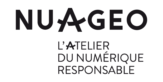 NUAGEO, L'ATELIER DU NUMERIQUE RESPONSABLE logotype