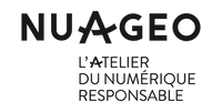 NUAGEO, L'ATELIER DU NUMERIQUE RESPONSABLE logotype