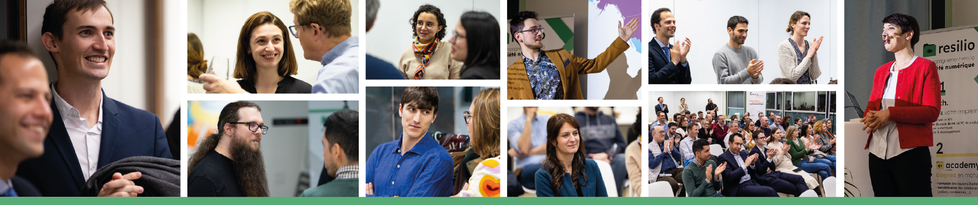 Bannière de Resilio