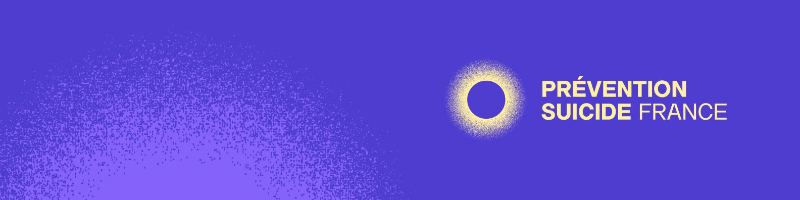 Bannière de Prévention Suicide France