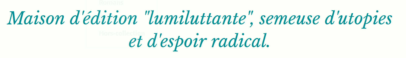 Bannière de La Mer Salée