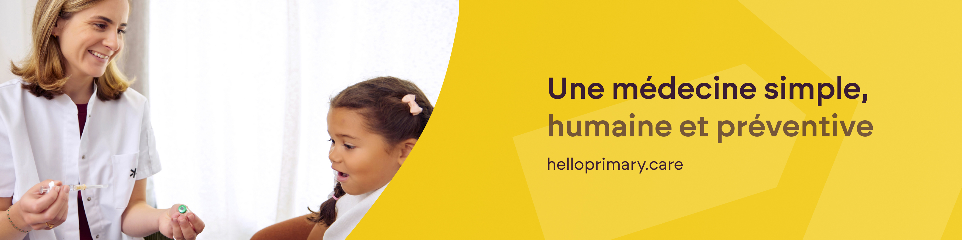 Bannière de Primary