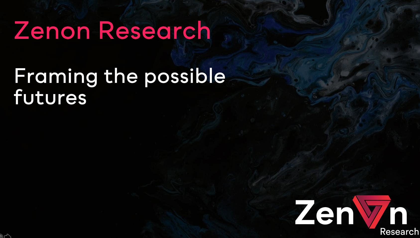 Bannière de Zenon Research