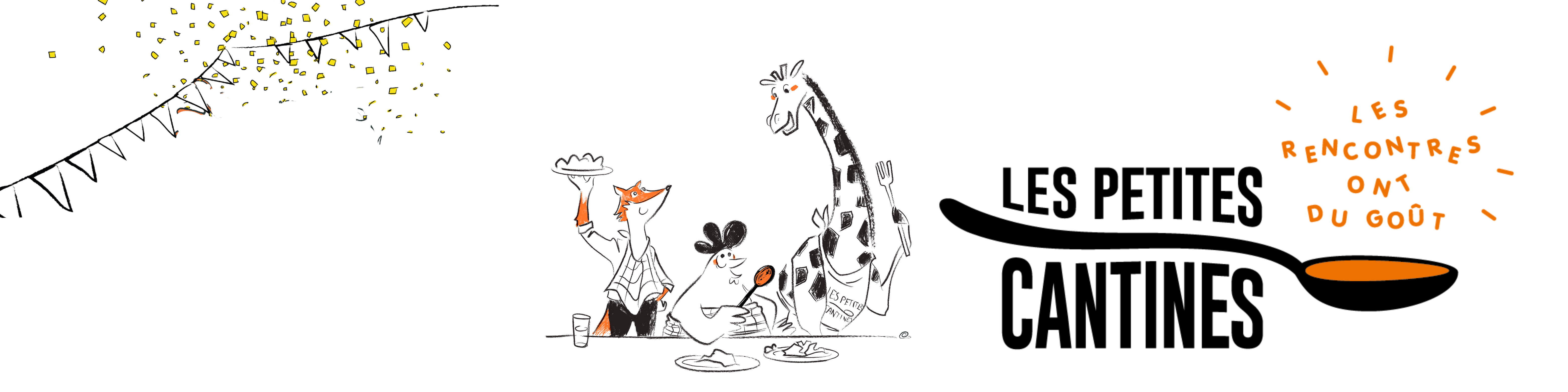Bannière de Les Petites Cantines Tassin