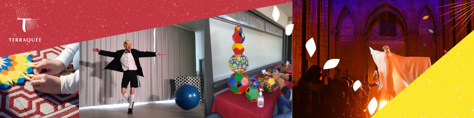 Bannière de Compagnie Terraquée